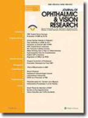 Journal Of Ophthalmic & Vision Research杂志