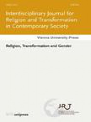 Interdisciplinary Journal For Religion And Transformation In Contemporary Societ杂志