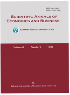 Scientific Annals Of Economics And Business