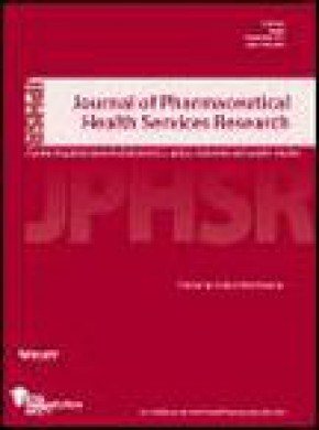 Journal Of Pharmaceutical Health Services Research杂志