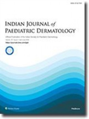 Indian Journal Of Paediatric Dermatology杂志