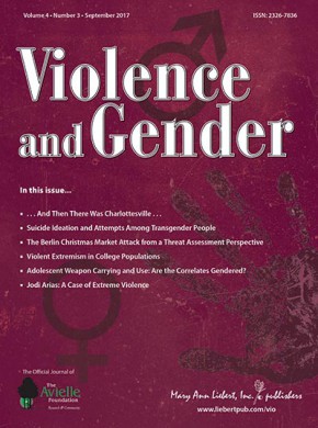 Violence And Gender杂志