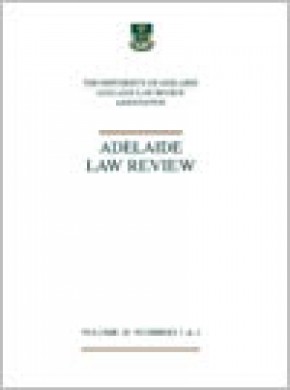 Adelaide Law Review