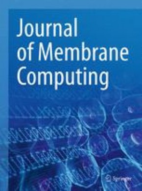 Journal Of Membrane Computing杂志