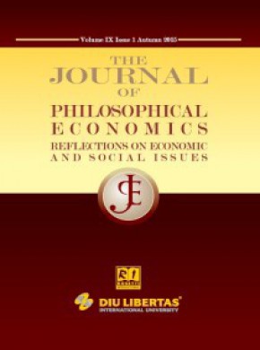 Journal Of Philosophical Economics杂志