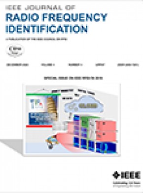 Ieee Journal Of Radio Frequency Identification杂志