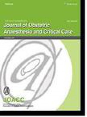 Journal Of Obstetric Anaesthesia And Critical Care杂志