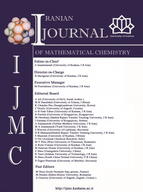 Iranian Journal Of Mathematical Chemistry杂志