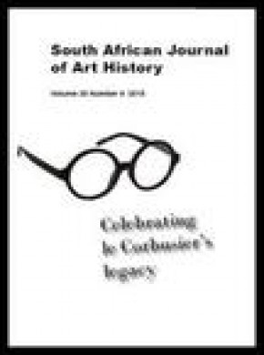 South African Journal Of Art History杂志