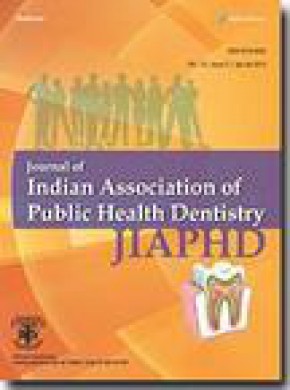 Journal Of Indian Association Of Public Health Dentistry杂志