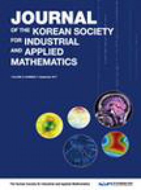 Journal Of The Korean Society For Industrial And Applied Mathematics杂志