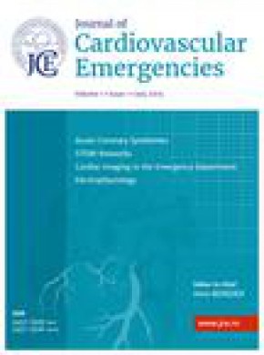 Journal Of Cardiovascular Emergencies杂志