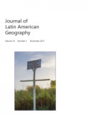 Journal Of Latin American Geography杂志