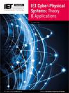 Iet Cyber-physical Systems: Theory & Applications杂志