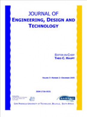 Journal Of Engineering Design And Technology杂志