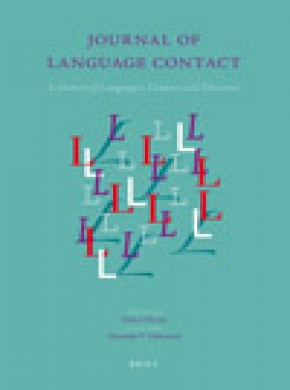 Journal Of Language Contact杂志