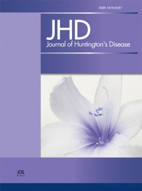 Journal Of Huntingtons Disease杂志