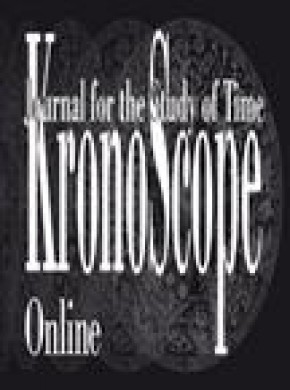 Kronoscope-journal For The Study Of Time杂志