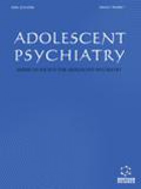 Adolescent Psychiatry杂志