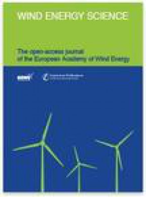 Wind Energy Science杂志