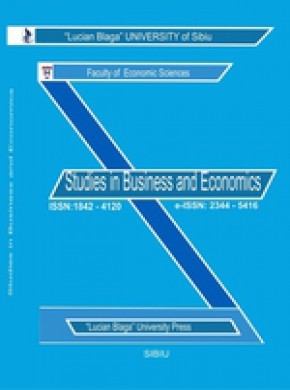 Studies In Business And Economics