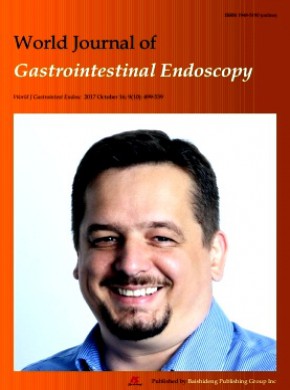 World Journal Of Gastrointestinal Endoscopy杂志