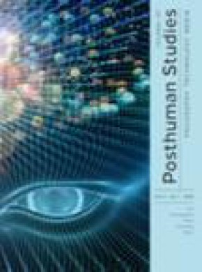 Journal Of Posthuman Studies-philosophy Technology Media杂志