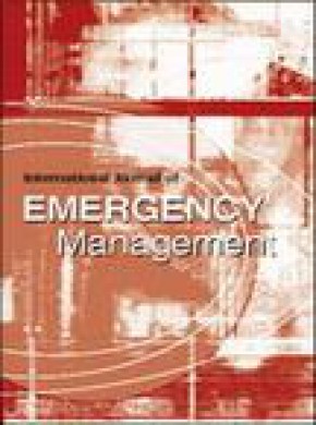 International Journal Of Emergency Management杂志