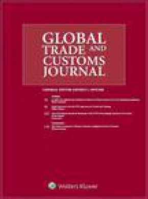 Global Trade And Customs Journal杂志