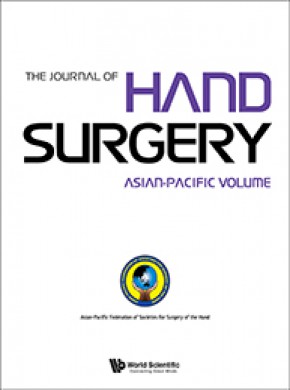 Journal Of Hand Surgery-asian-pacific Volume杂志