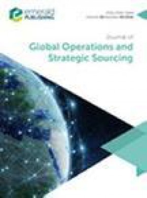 Journal Of Global Operations And Strategic Sourcing杂志