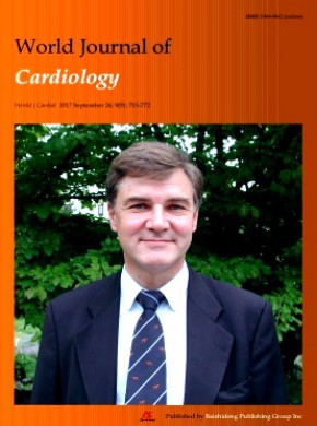 World Journal Of Cardiology杂志