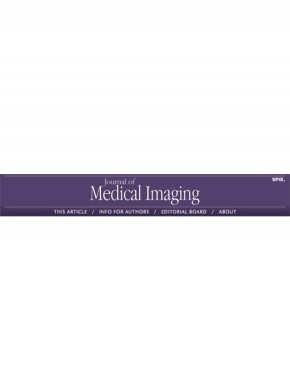 Journal Of Medical Imaging