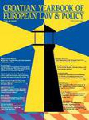 Croatian Yearbook Of European Law & Policy杂志