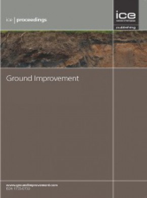 Proceedings Of The Institution Of Civil Engineers-ground Improvement杂志