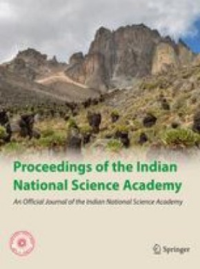 Proceedings Of The Indian National Science Academy杂志