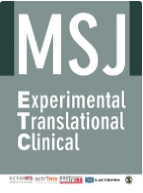 Multiple Sclerosis Journal-experimental Translational And Clinical杂志