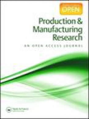 Production And Manufacturing Research-an Open Access Journal杂志