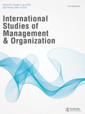 International Studies Of Management & Organization杂志