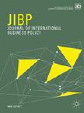 Journal Of International Business Policy杂志