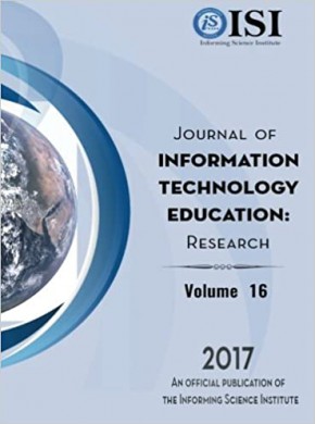 Journal Of Information Technology Education-research杂志