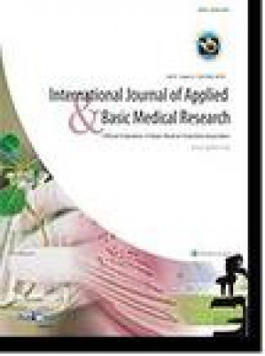 International Journal Of Applied And Basic Medical Research杂志