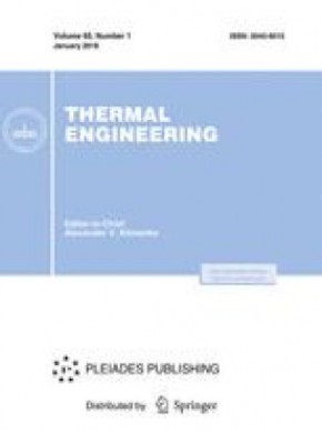 Thermal Engineering杂志