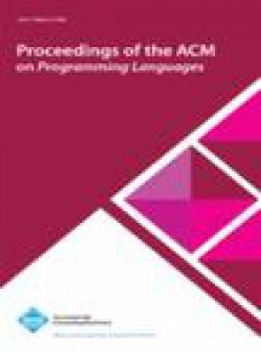 Proceedings Of The Acm On Programming Languages-pacmpl杂志