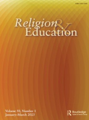 Religion & Education杂志