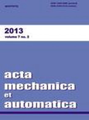 Acta Mechanica Et Automatica杂志