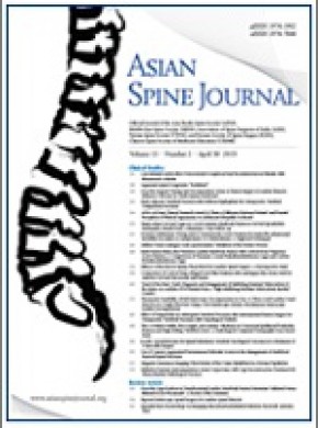 Asian Spine Journal杂志