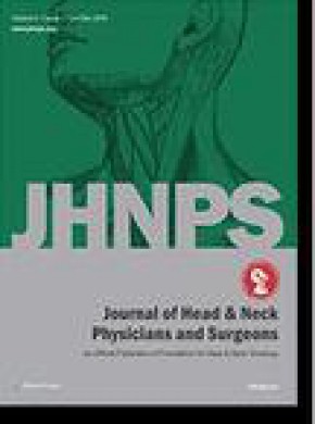 Journal Of Head & Neck Physicians And Surgeons杂志