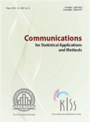 Communications For Statistical Applications And Methods杂志