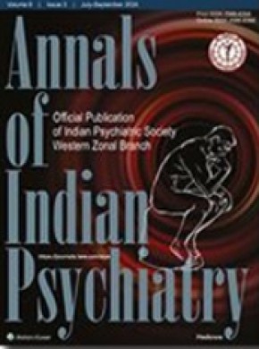 Annals Of Indian Psychiatry杂志